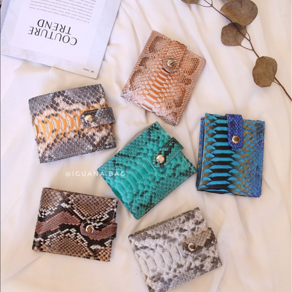 Snake wallet - Picture 3 of 4